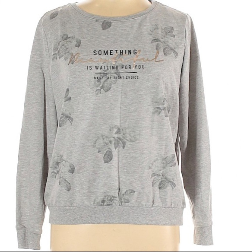 Atmosphere Sweatshirt Size 10